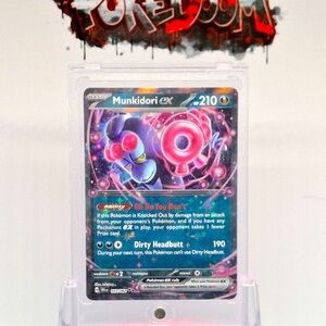Munkidori ex Pokémon Card